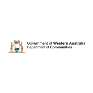 Goverment of Western Australia Department of Communities Logo