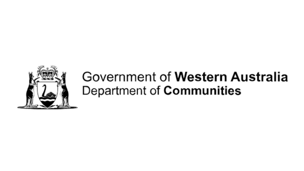 Goverment of Western Australia Department of Communities Logo