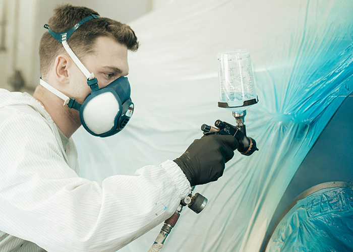 Vehicle Re Spray Service